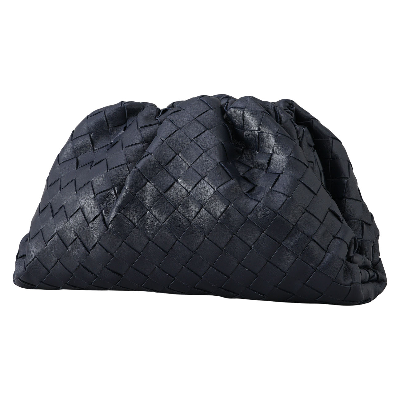 BOTTEGA VENETA(USED)보테가베네타 인트레치아토 만두 클러치